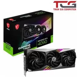 Card Màn Hình MSI RTX 4090 Gaming X Trio 24GB