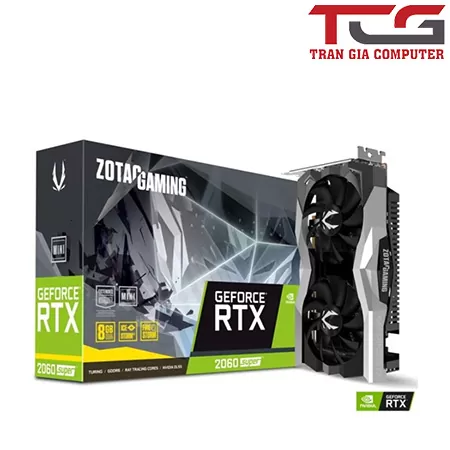 Card màn hình Zotac RTX 2060 Super 8GB GDDR6