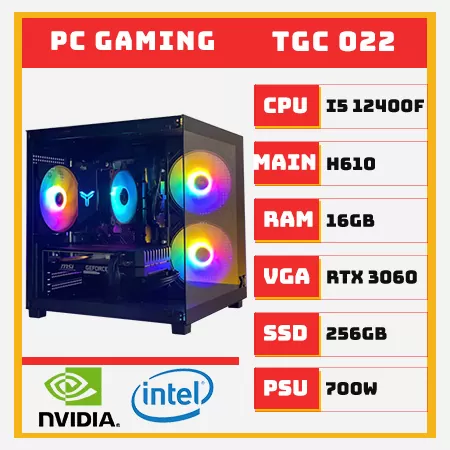 PC Gaming i5 12400F RTX3060 RAM 16GB 2nd