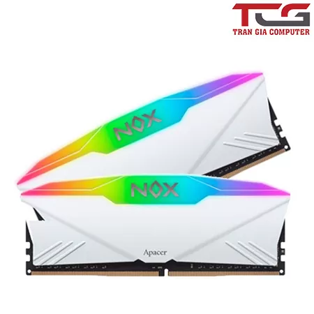 Ram Apacer NOX 8GB 3200Mhz RGB White