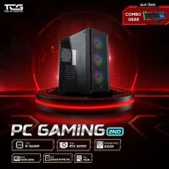 PC GAMING i5 12400F RTX 3070Ti | RAM 16GB | SSD 256GB - TGPCGM026