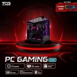 PC GAMING i5 14600KF RTX 3070Ti | RAM 32GB | SSD 500GB - TGPCGM024