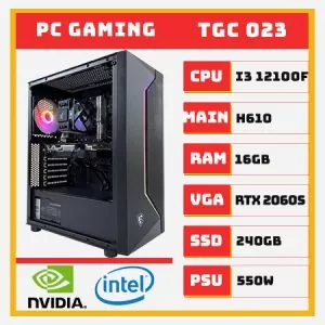 PC Gaming i3 12100F RTX 2060 super 2nd