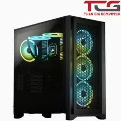 Vỏ case Corsair 4000D Airflow TG Black