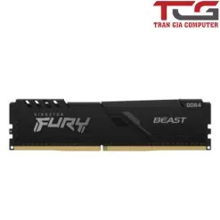 Ram Kingston Fury Beast Black 16GB 3200MHz DDR4