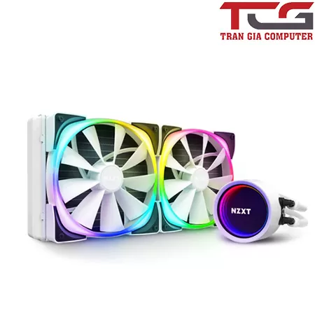 Tản nhiệt nước NZXT AIO Kraken X63 RGB White