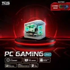 PC GAMING i5 12600KF RTX 3070Ti | RAM 16GB | SSD 256GB - TGPCGM017