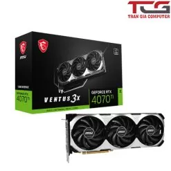 Card màn hình MSI RTX 4070Ti Ventus 3X