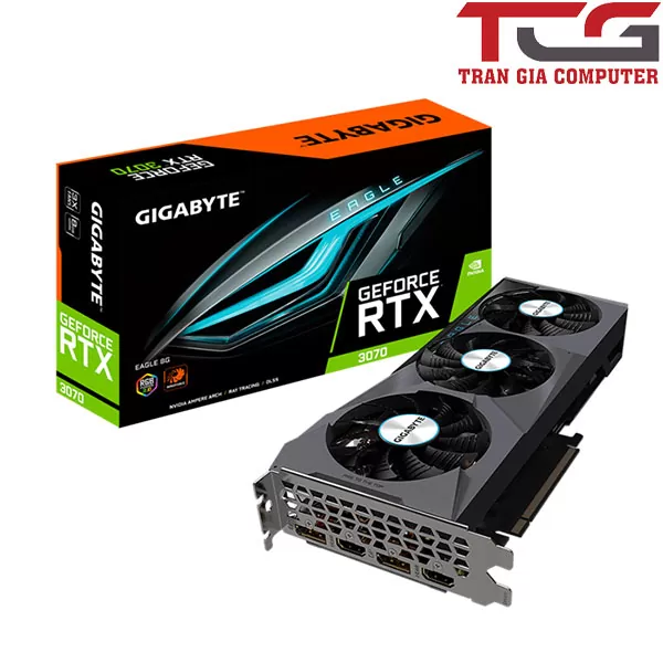 Card màn hình GIGABYTE RTX 3070 EAGLE 8G