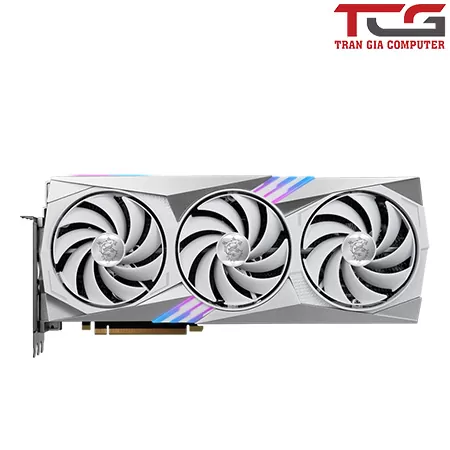 Card màn hình MSI RTX 4070 Ti GAMING X TRIO White 12G