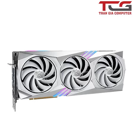 Card màn hình MSI RTX 4070 Ti GAMING X TRIO White 12G-2