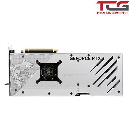 Card màn hình MSI RTX 4070 Ti GAMING X TRIO White 12G-3