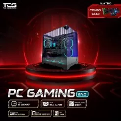 PC GAMING i5 12600KF RTX 3070Ti | RAM 32GB | SSD 512GB - TGPCGM036