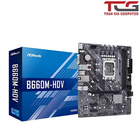 Mainboard ASROCK B660M HDV