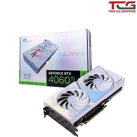 Card màn hình Colorful iGame GeForce RTX 4060 Ti Ultra W DUO OC