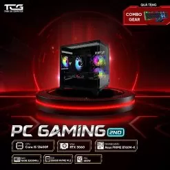 PC GAMING i5 13400F RTX 3060 | RAM 16GB | SSD 256GB - TGPCGM041