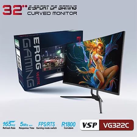 Màn hình VSP VG322C ESport Gaming-1