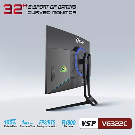 Màn hình VSP VG322C ESport Gaming-2