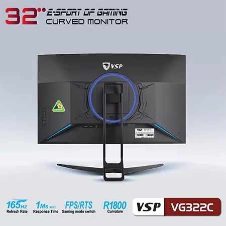 Màn hình VSP VG322C ESport Gaming-3