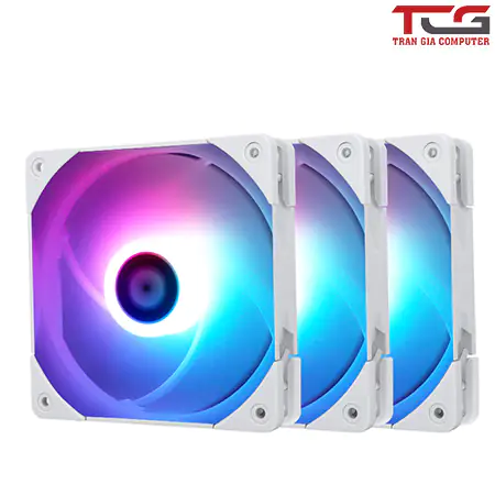 Quạt tản nhiệt Thermalright TL-C12CW-S Trio White