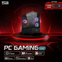 PC GAMING i5 12400F RTX 3060Ti | RAM 16GB | SSD 256GB - TGPCGM043