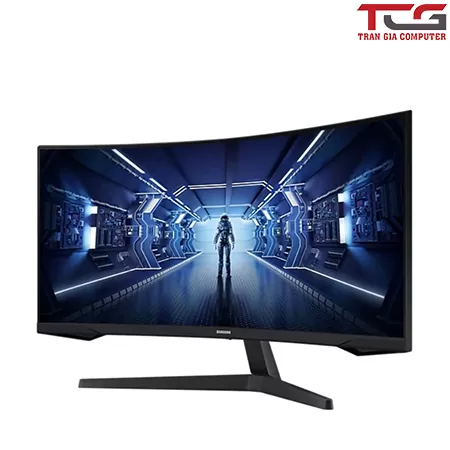 Màn hình Samsung Odyssey G5 LC34G55TWWEXXV 34 inch WQHD 165Hz VA Cong-1