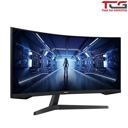 Màn hình Samsung Odyssey G5 LC34G55TWWEXXV 34 inch WQHD 165Hz VA Cong-2