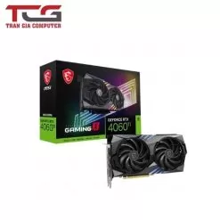 VGA MSI GeForce RTX 4060 Ti GAMING X 8G GDDR6