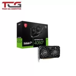 Card màn hình MSI GeForce RTX 4060 Ti VENTUS 2X BLACK 8G OC
