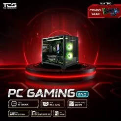 PC GAMING i5 13600K RTX 3080 | RAM 32GB | SSD 500GB - TGPCGM046