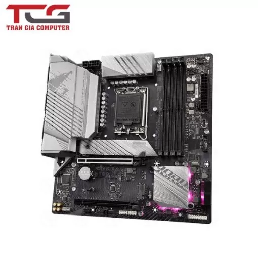Mainboard Gigabyte B760M AORUS ELITE AX DDR5 (Wifi+Bluetooth)
