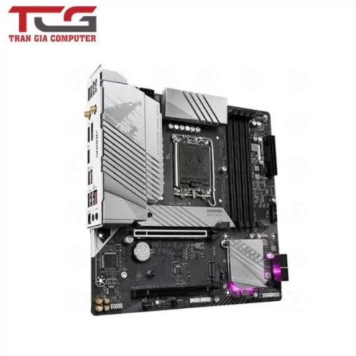 Mainboard Gigabyte B760M AORUS ELITE AX DDR5 (Wifi+Bluetooth)