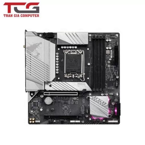 Mainboard Gigabyte B760M AORUS ELITE AX DDR5 (Wifi+Bluetooth)