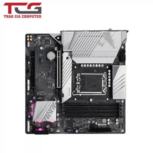 Mainboard Gigabyte B760M AORUS ELITE AX DDR5 (Wifi+Bluetooth)