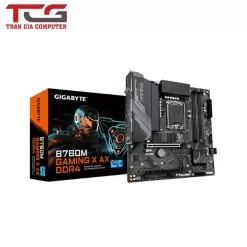 Mainboard Gigabyte B760M Gaming X AX DDR4 (Wifi+Bluetooth)