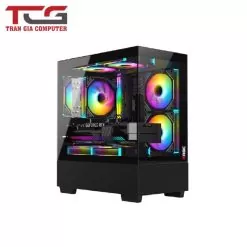 Thùng máy Case Magic MIX-Tower đen