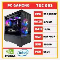 PC Gaming i5 13400F RX 6700XT RAM 16GB 2nd - 1801