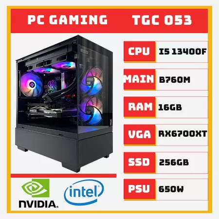 PC Gaming i5 13400F RX 6700XT RAM 16GB 2nd - 1801