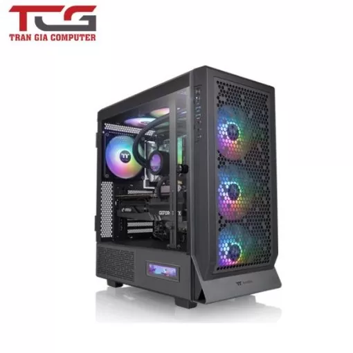 Vỏ case Thermaltake Ceres 500 TG ARGB Black