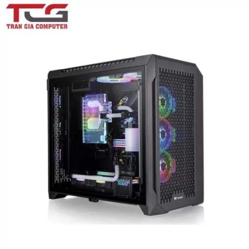 Vỏ case Thermaltake CTE C750 Air Black