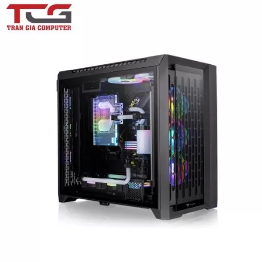 Vỏ case Thermaltake CTE C750 TG Black