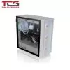 Vỏ case Thermaltake H570 TG ARGB Snow