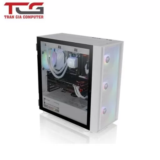 Vỏ case Thermaltake H570 TG ARGB Snow