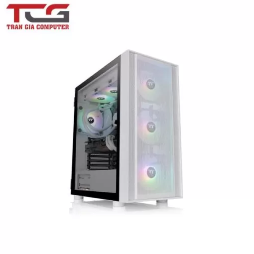 Vỏ case Thermaltake H570 TG ARGB Snow