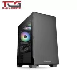Vỏ case Thermaltake S100 TG Black