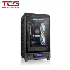 Vỏ case Thermaltake TOWER 200 TG Black