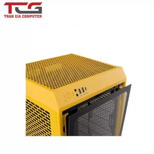 Vỏ case Thermaltake TOWER 200 TG Bumblebee