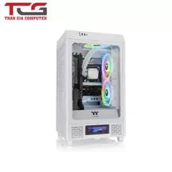 Vỏ case Thermaltake TOWER 200 TG Snow