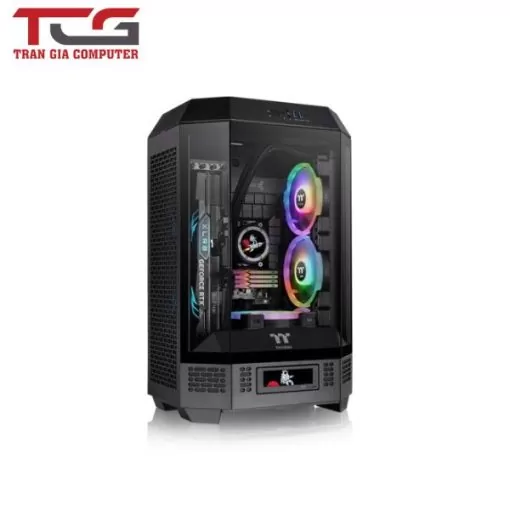 Vỏ case Thermaltake TOWER 300 Black