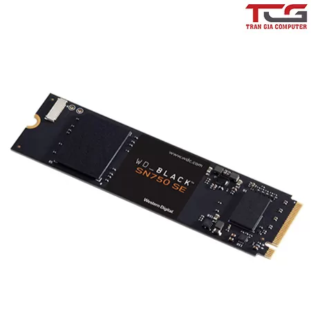 SSD WD 500GB Black SN750 SE NVMe Gen 4